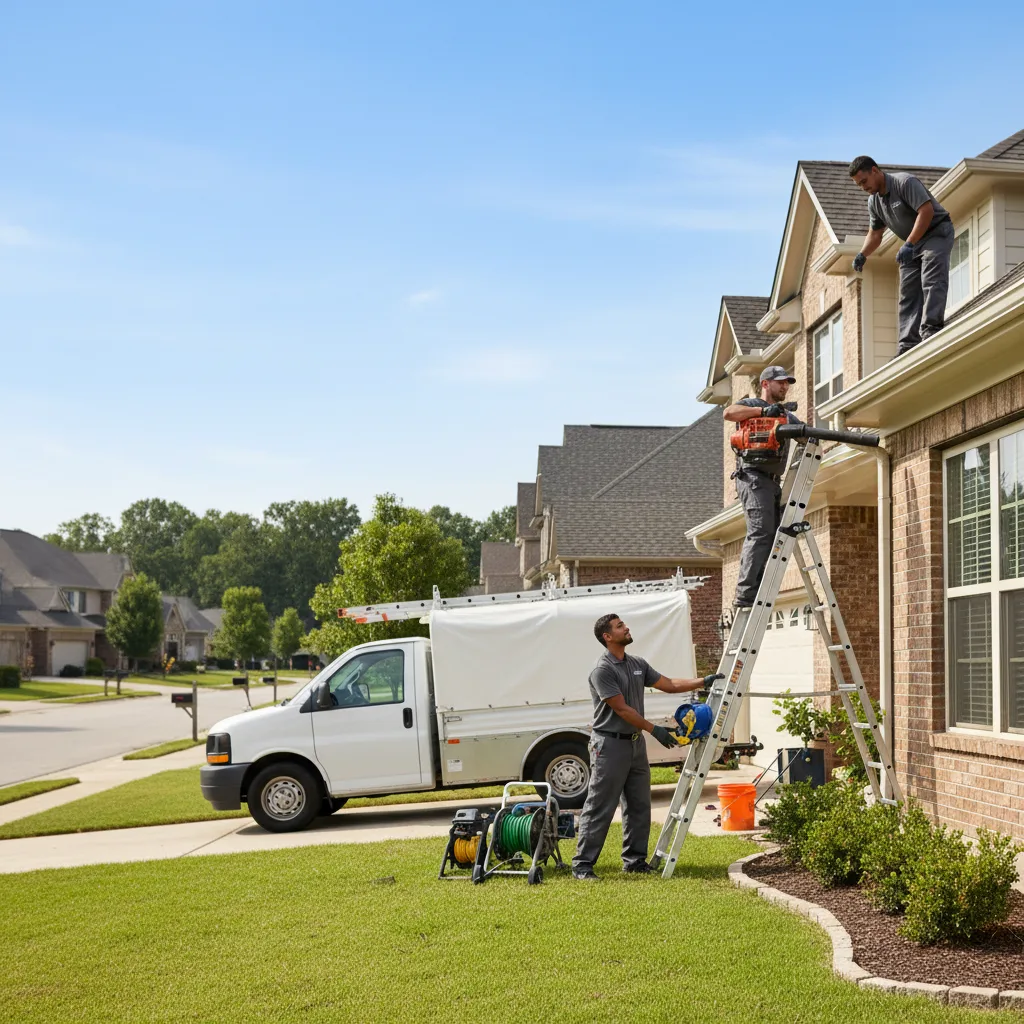 Home Gutter Service in Leiter, WY near me
